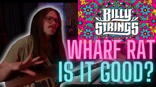 Grateful Dead Guitar Teacher Reacts to Billy Strings playing Wharf Rat at The Capitol Theatre