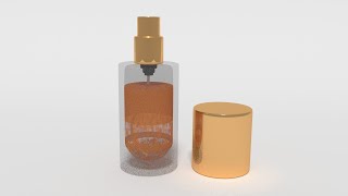 Blender 3D Tutorial - Eau De Perfume