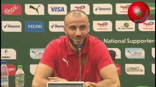 W. Regragui et R. Saiss Conférence de presse d'avant match Maroc🇲🇦 - 🇹🇿Tanzanie