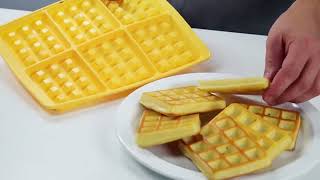 Tave Waffle Tescoma 6 forma