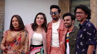 Shubh Mangal Zyada Saavdhan Movie Promote At Sun & Sand