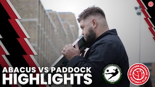 OUR BIGGEST GAME EVER!! | Abacus Media vs Stretford Paddock FC | Match Highlights