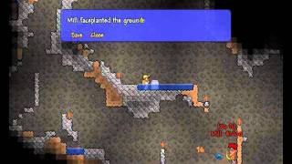 Terraria with M&M's || Episode 12 || The mines of Fort Brit!