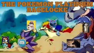 The Pokemon Platinum Racelocke (Ft EZDoodles/her discord)