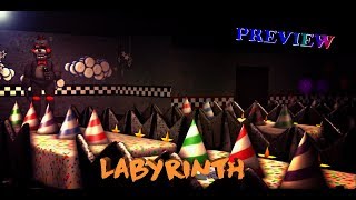 SFM | FNAF Превью 2 | "Лабиринт" от CG5