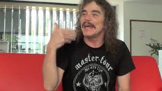 OVERKILL Interview Bobby Blitz Ellsworth 15 septembre 2019 Toulouse le Metronum