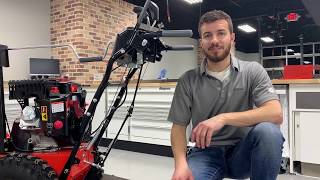 How to Adjust Your Snow Blower | Ariens®