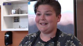 Meet the 13-year-old who's cooking up a storm