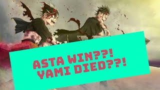 Asta And Yami Vs Dante [FULL FIGHT]