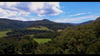 Kangaroo Valley, Greenacres 2016 - Aerial Photography Test