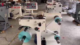 Polyester Film Slitter|YQ machinery PVC PET rolls cutting machines