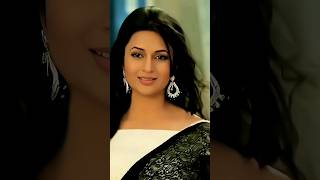 Ishita in black saree #shortfeed #yehaimohabbatein #divyankatripathi #yt   #ishra #karanpatel #divek