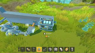 scrap mechanic physics moment