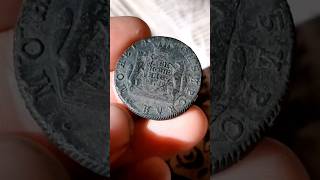 Нашёл старинную монету ЕКАТЕРИНЫ || 💥🔥🤟😀👍#shorts #находки #metaldetecting