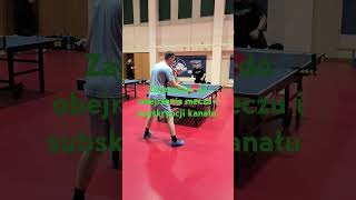 Gatys - Pietryga zapraszam na mecz #tenisstolowy #tabletennis