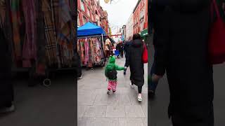 Christmas shopping in Dublin City Centre #shorts #dublin #christmas