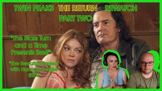 Twin Peaks The Return Rewatch: Season 3 Ep 2:THE RETURN PART 2 - Podcast Review(Rewatch Project 200)