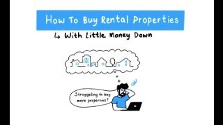 How To Buy Rental Properties with Low Money Down