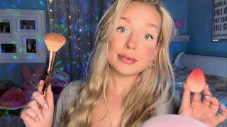 ASMR Doing Your Makeup in 2 Minutes