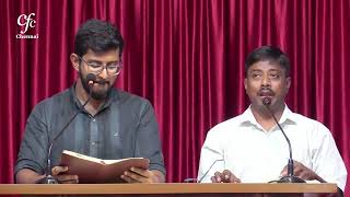 தேவ மகிமையில் நம் ஆசீர்வாதங்கள் | சகோ. மாத்தையா