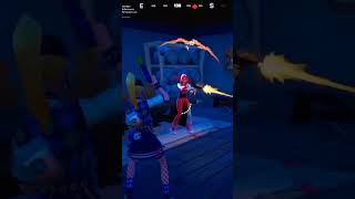 fortnite tripple kill with shotgun and pistol #shorts #youtubeshorts #fortnitebattleroyale