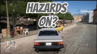 Hazard Lights That Actually WORKS!(Forza Horizon 5)