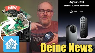 Aqara Matter Lock Hype? Neue Server für Home Assistant Beginner! Mehrere Hue Bridges kommen - Hammer