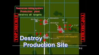 Destroy Production Site (Air Combat Let's Play #6)