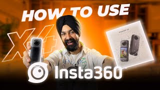 INSTA 360 X4 Camera - How to SHOOT & EDIT - Very Easy - in Hindi