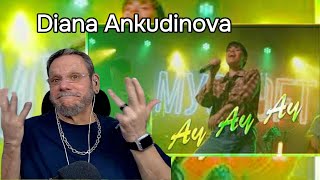 DIANA ANKUDINOVA | Ay Ay Ay (МУЗLOFT) | First Time Reaction. What Fun!