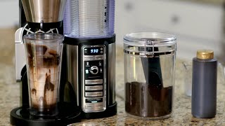 Making an Iced Mocha Latte with the Ninja Coffee Bar™