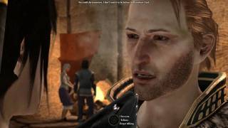 Dragon Age 2: Kissing Anders