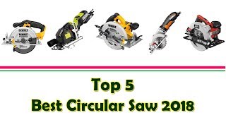 CIRCULAR SAW : Best Circular Saw (2018) | Best Circular Saw For The Money