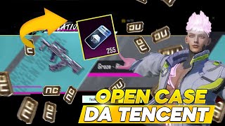 TENCENT ESTA ME CAÇANDO KKK - OPEN CASE 8.000 UC E 255 CAIXAS CLASSICAS l PUBG MOBILE