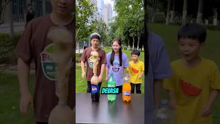 Bu aile Kola Fanta Gazoz ile mentos deneyi yapıyor! #viral #trending #shorts