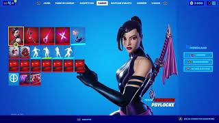 Fortnite - SKIN Psylocke