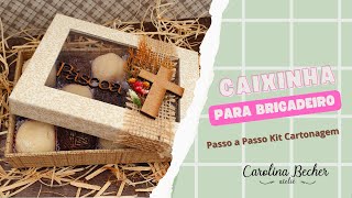 Caixa Brigadeiros com Visor | LIVE BOX PASCOA