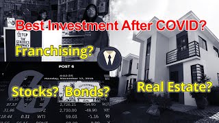 Usapang Franchise, Real Estate, Bonds and Stocks with Mrs. Investing Philippines