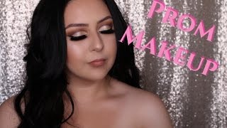 Morphe 35R Prom Makeup Tutorial