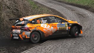 Rally Van Haspengouw 2023 - Shakedown | Slippery Corner - Mistakes - Pure Sound