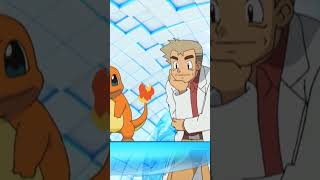 Charmander attacks professor Oak in Pokemon xy #shorts