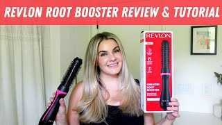 Revlon Root Booster Review & Tutorial