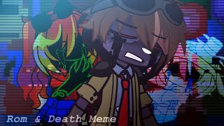 Rom & Death | Meme / Trend | GC FNaF | Afton Kids |