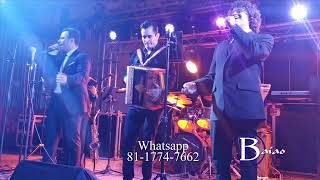 Que Vuelvas show norteño de Banda Baiao de Monterrey música versátil para tu boda