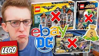 LEGO DC Sets I Regret NOT Buying...