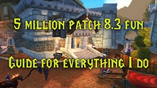 WoW: How I made 5 million in a month - Auction house guide patch 8.3