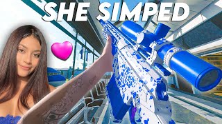 My Trickshot on MW3 Turned This Gamer Girl Into a Simp..😈