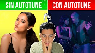 Reacción a ENTREVISTAS GENIUS vs. CANCIONES *AUTOTUNE* PARTE 4 | VERSIÓN LATINA