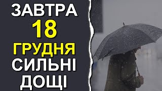 ПОГОДА НА ЗАВТРА: 18 ДЕКАБРЯ 2023 | Точная погода на день в Украине