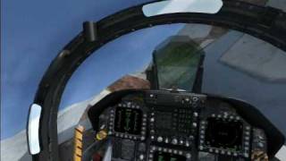 FSX F 18 Black Canyon Remix